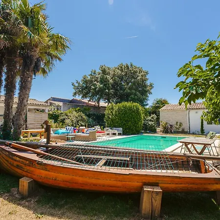 Bed & Breakfast Escapades Oceanes Sainte-Marie-de-Re