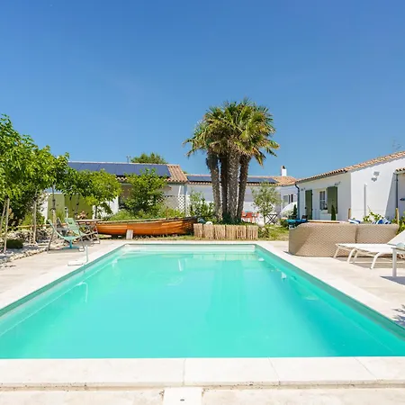 Bed & Breakfast Escapades Oceanes Sainte-Marie-de-Re